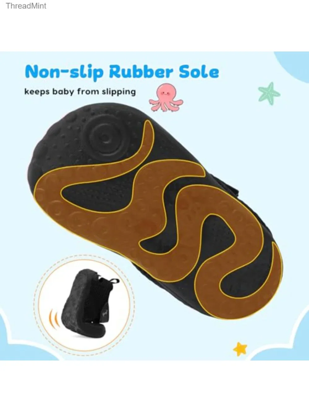 Toddler Water Sandals Barefoot Walking Shoes Non-Slip